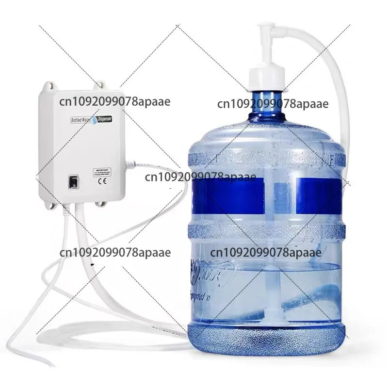 110/220V Bottle Water Dispenser Pump System Water Dispensing Pump with Single Inlet 20ft Pipe for Refrigerator,ice Maker new