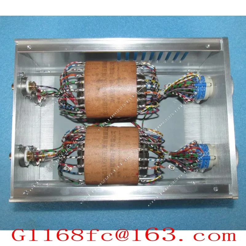 Amorphous Wide Frequency Response 600 Ohms: 15K, Five Times Step-up Transformer, 24-speed Volume Transformer