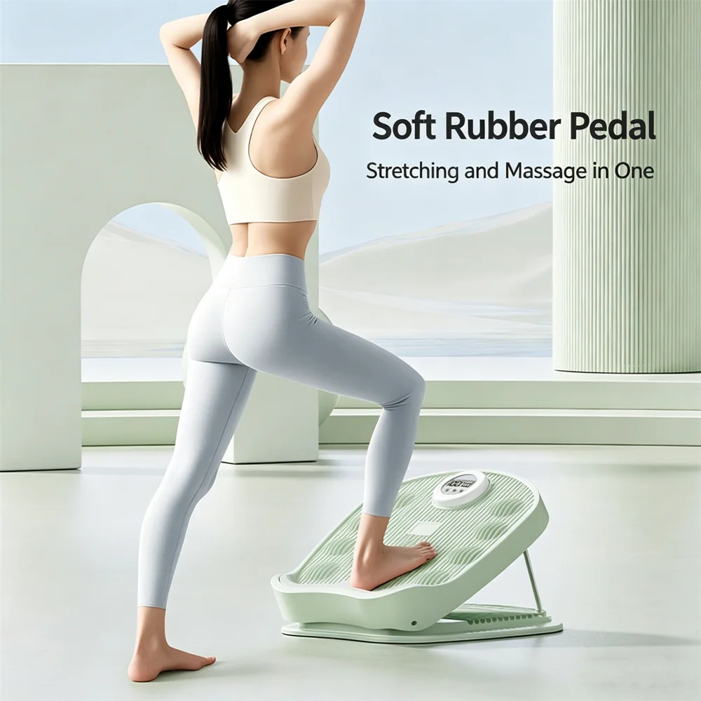 Calf Stretcher Multi Functional Inclined Pedal Standing Leg Extension Support Frame Warp Board