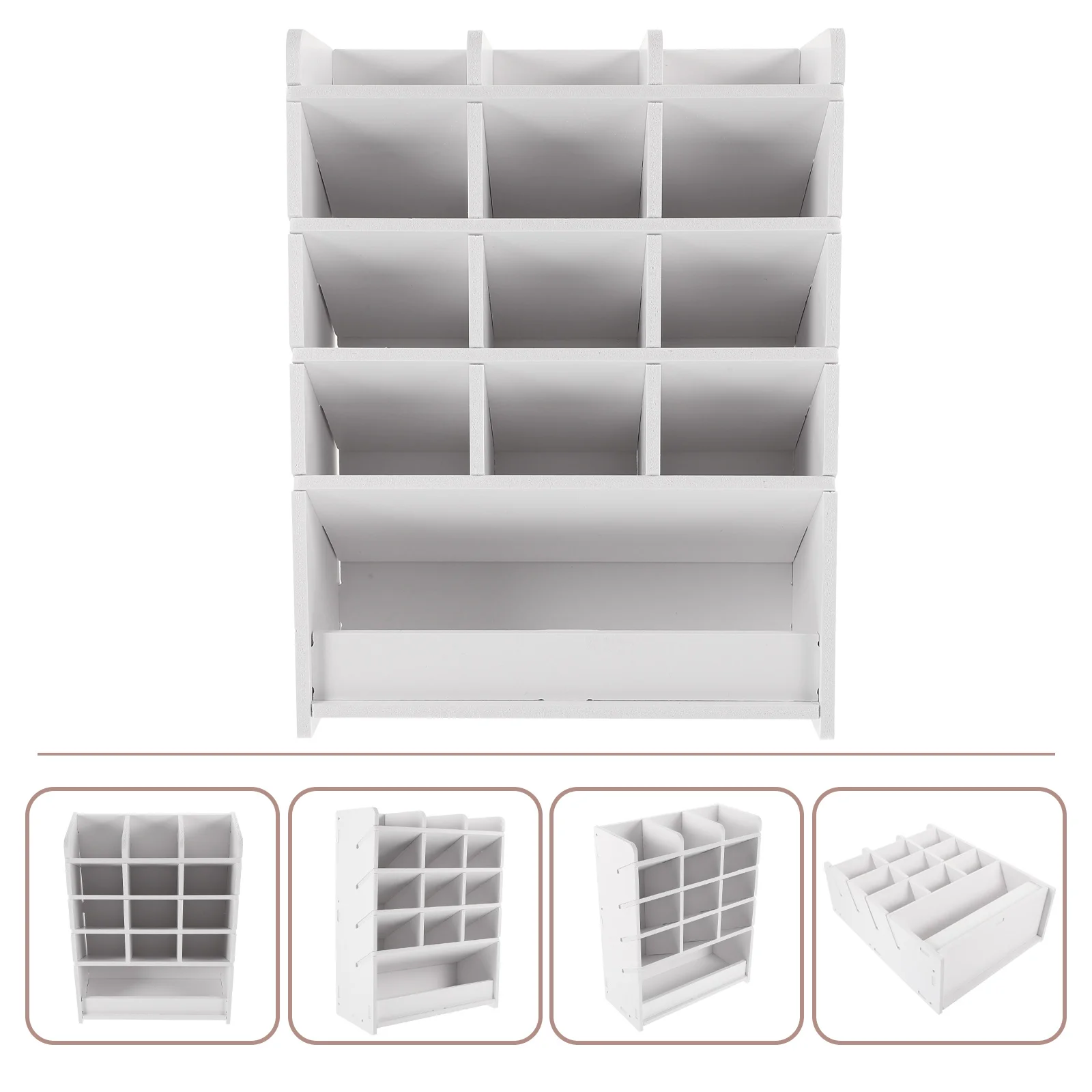 

Large Capacity Desk Organizer Multifunctional Pen Stationery Storage Box for Office Home Desktop Tidy Desk Organizer