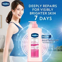 Vaseline Healthy Bright UV Extra Brightening Gluta Glow Body Lotion 400ml