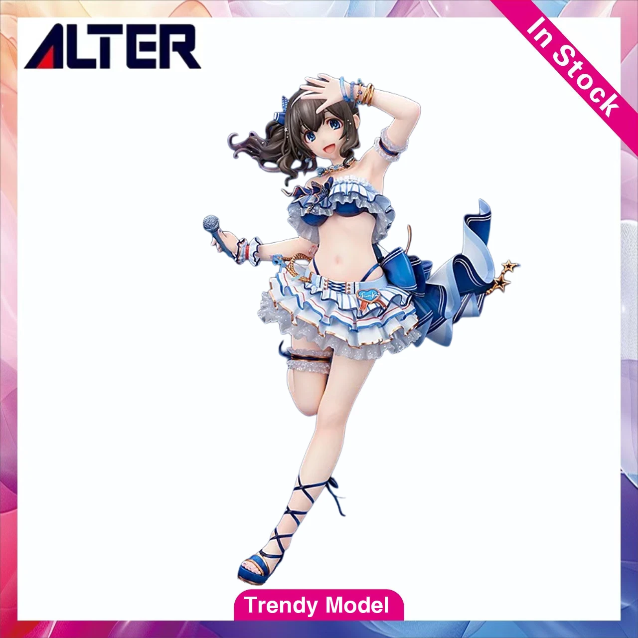 

【TM】ALTER The Idolmaster Cinderella Girls Sagisawa Fumika Scale 1/7 Figure Model Gift Collection Gift