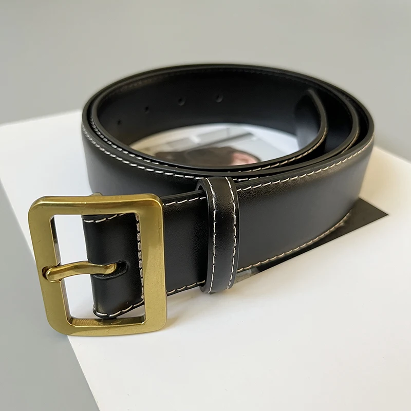 Moda donna Fasce in vera pelle Abito femminile Corsetti Cintura Cinture Decorazione Cintura larga TB1103