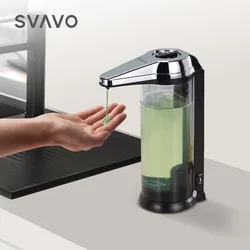 Hand Frei 500ml Automatische Seife Spender Touchless Sanitizer Dispenser Smart Sensor Flüssigkeit Seife Dispenser für Küche Bad