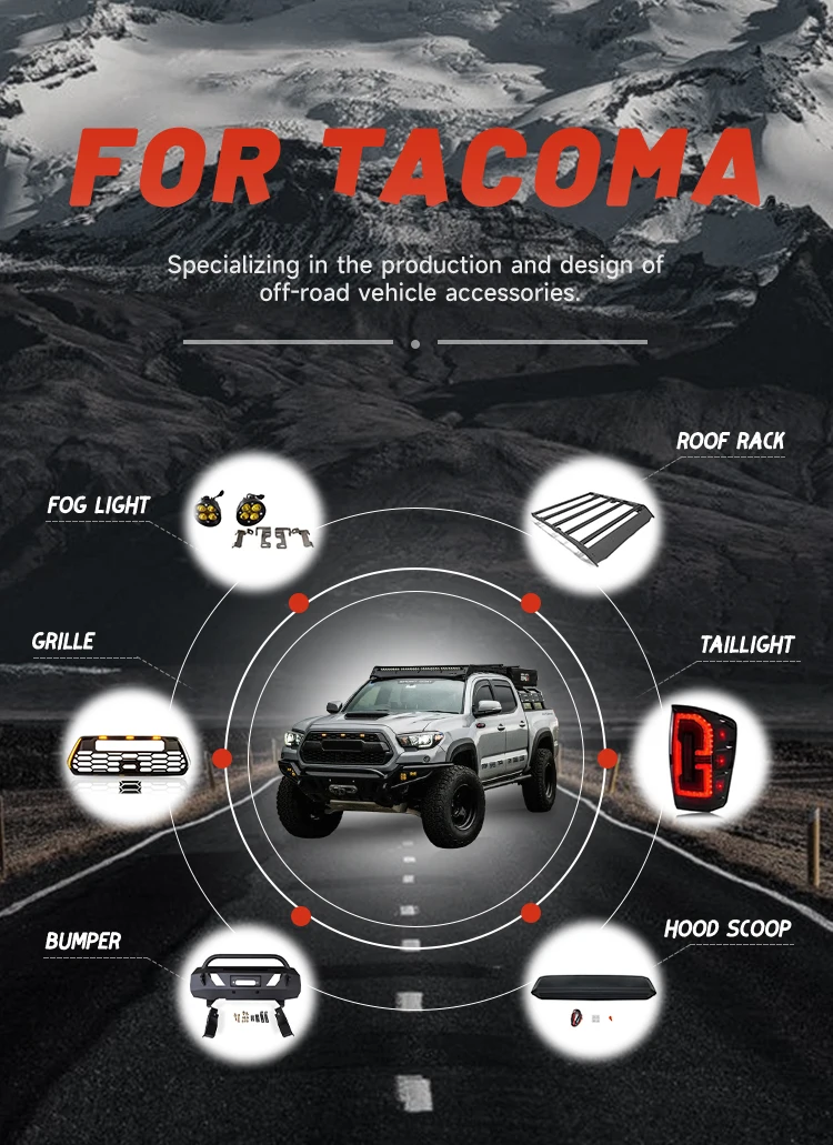 Factory Wholesale Price Front Fog Light Fog Lamp for TOYOTA 4Runner 2002-2005