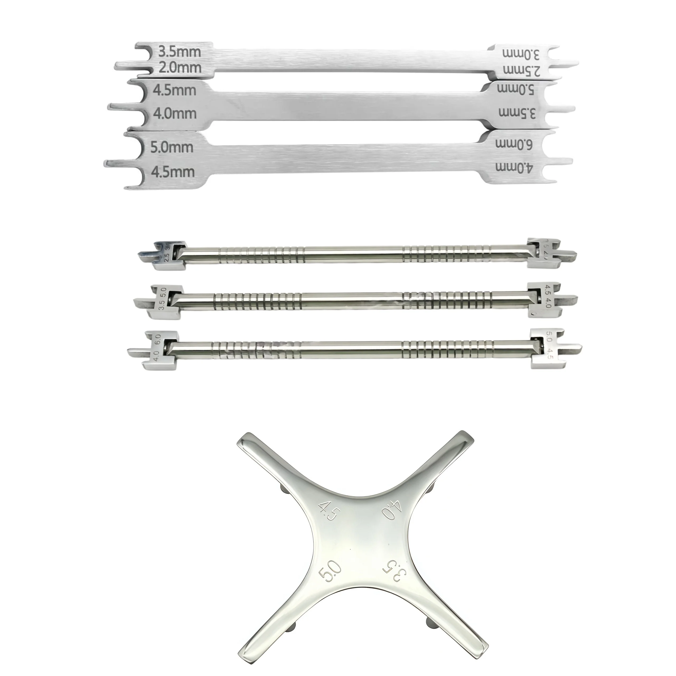

Dental Orthodontic Bracket Positioner Adjustable Double Ended Locator High Precision Placement Dentist Ortho Instrument Tools