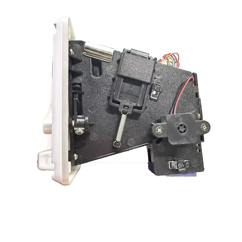 JY100F Electronic CPU Coin Acceptor Selector High-Precision Coin Mechanism for Arcade Game Machines & Coin-Operated Systems