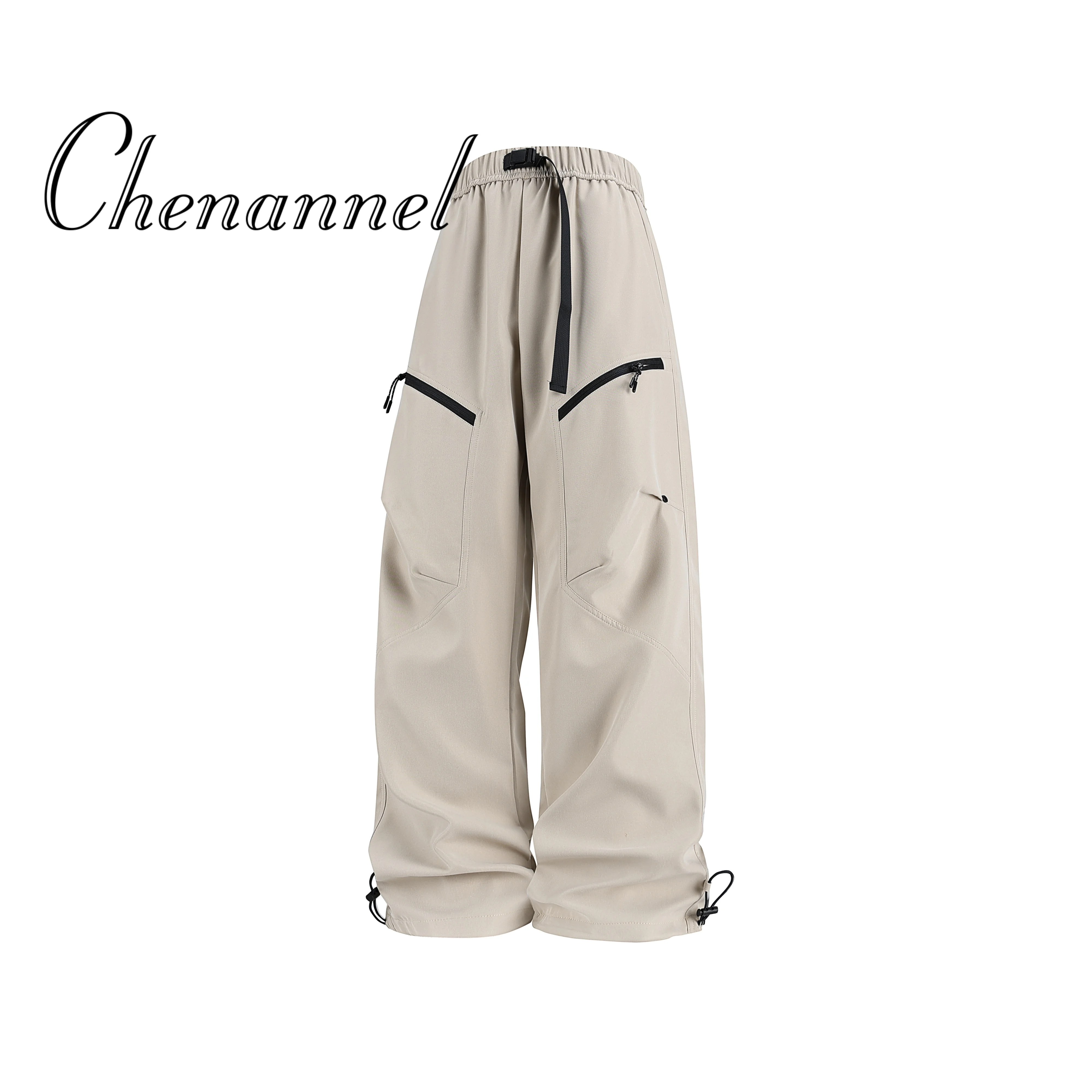 أزياء العلامة التجارية الخريف الشتاء السراويل الدافئة السراويل الرجالية الجديدة