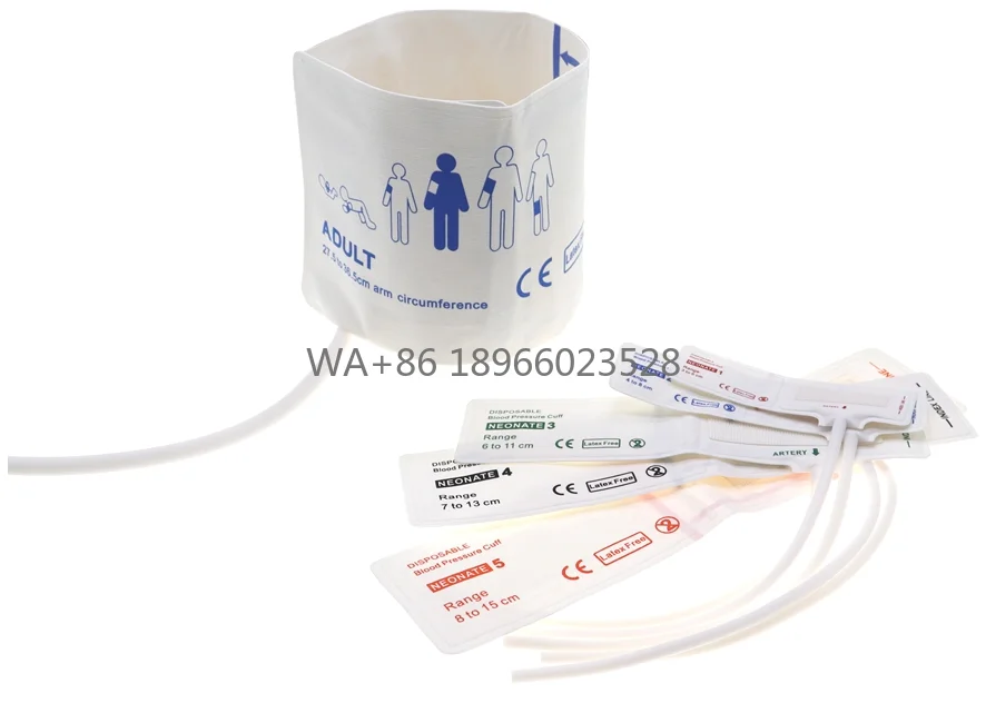 brazaletes-de-presion-para-muslo-adulto-grande-adulto-pediatrico-infantil-brazaletes-desechables-para-monitorizacion-de-un-solo-tubo