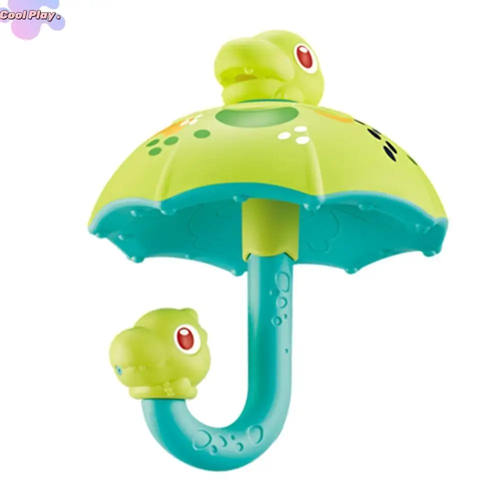 

Cartoon Dinosaur Umbrella Shower Toys Creative Rotatable Dinosaur Water Sprinkler Funny Secure Swimming Water Toys Children