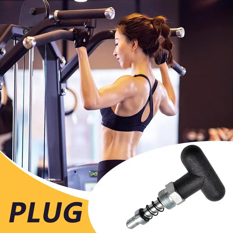 

Замена ручки Pop Pull Pin Ручка Pop Pull Pin для фитнеса Нескользящий легкий инструмент для упражнений Запасные части для путешествий