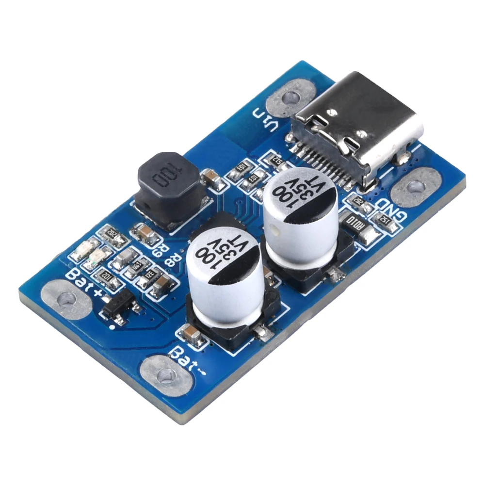 ドローン充電ボードタイプc,リチウム電池,高速充電モジュール,1s,2s,3s,4s,4.2v,8.4v,12.5v