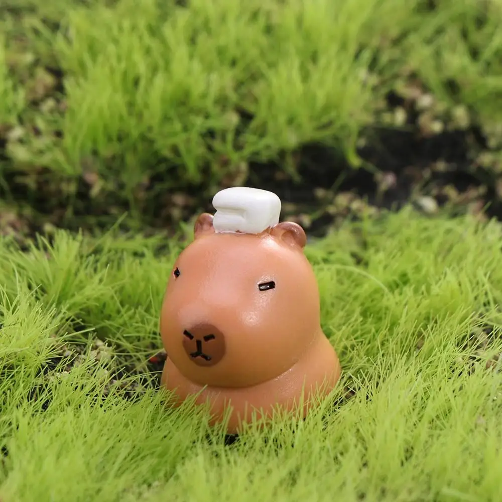 Animals Capibara Capybara Figure Toys Simulation Figure Simulation Capibara Model Cartoon Model Capybara Animals Figures