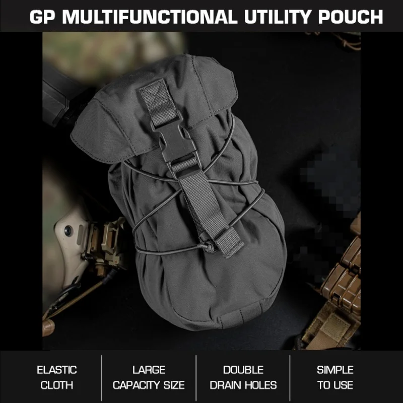 

Outdoor storage bag, GP multifunctional universal miscellaneous bag, waistband vest accessory bag