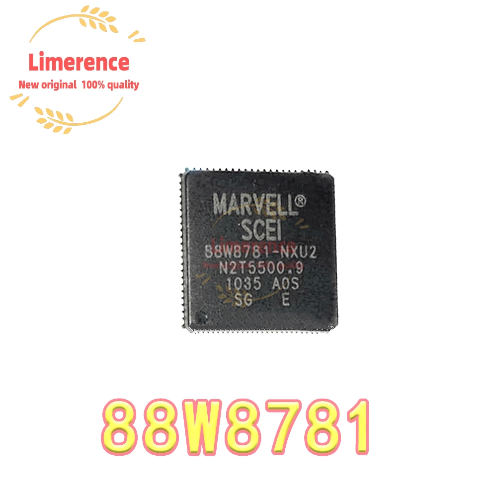 

1 шт./лот, новый оригинальный 88W8781-NXU2 88W8781 QFN хорошего качества
