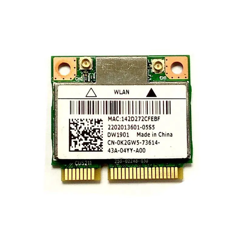 

A01E-AR5B22 Wi-Fi-карта 802.11A/B/G/N PCI-E WLAN 2.4G/5Ghz 4.0 Wi-Fi беспроводная сетевая карта Bluetooth 4.0