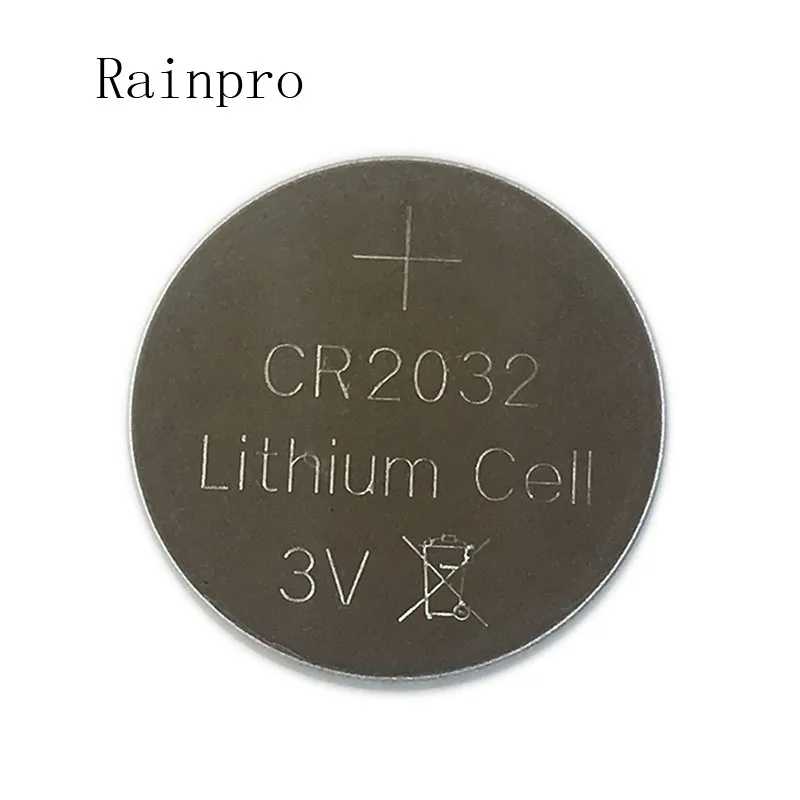 10 Pcs/lot 3V CR2032 2032 Koin Sel Tombol Wholesale Kapasitas Tinggi Baterai Lithium untuk Mainan Remote/Watch