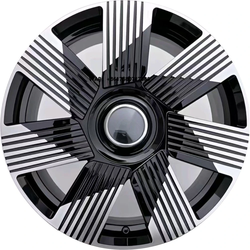 

YS 21-Inch 10000-Ton Forged Aluminum Alloy Wheel Hub T6061 with PCD 5x120 ET38 New Black Finish for NIO EC6 L7 L8 L9