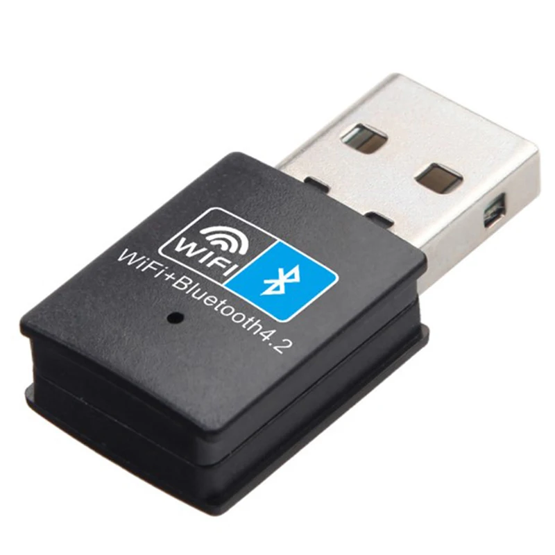 Pop Wifi Wireless Network Card 2 In 1 USB Wifi & Bluetooth-compatible Network Card 150M Wireless Adapter 802.11B/N/G For Desktop