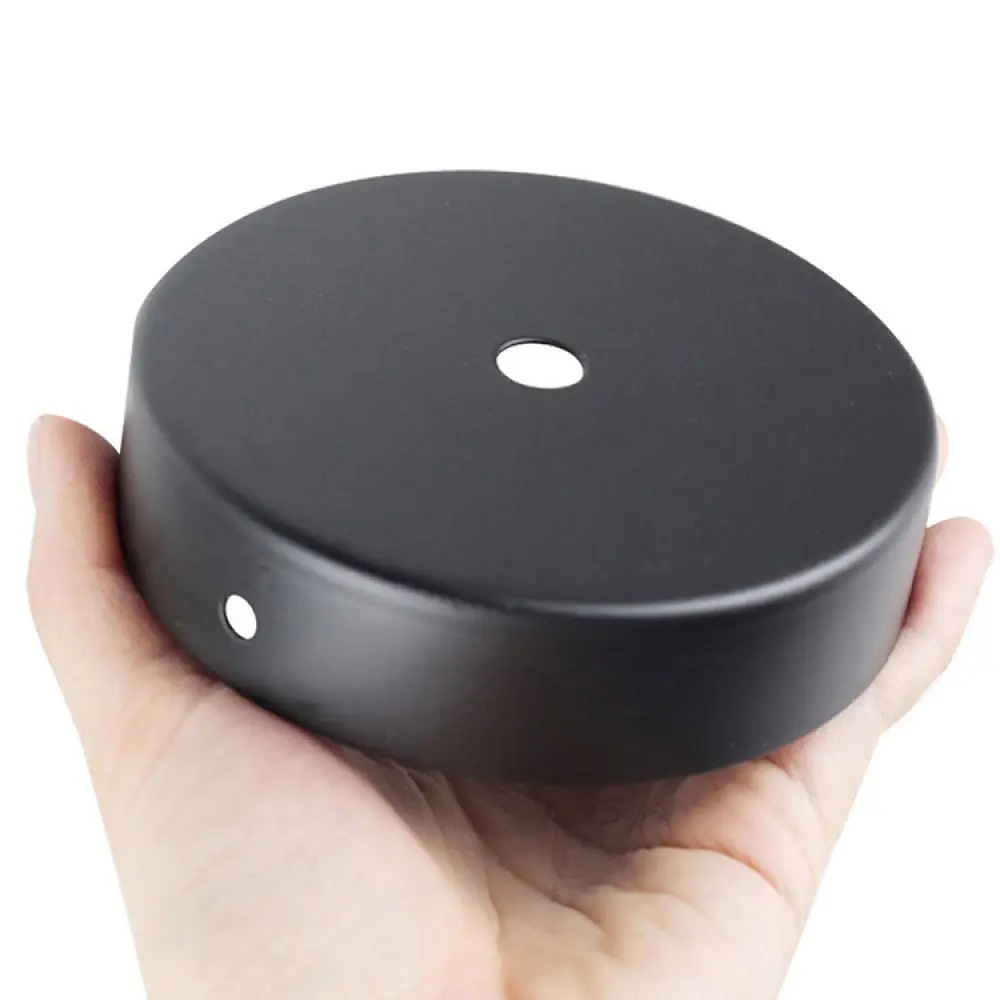 Simple Style Ceiling Canopy For Chandelier Pendant Light Metal Mounting Base Plate Accessory For DIY Lamp Kit