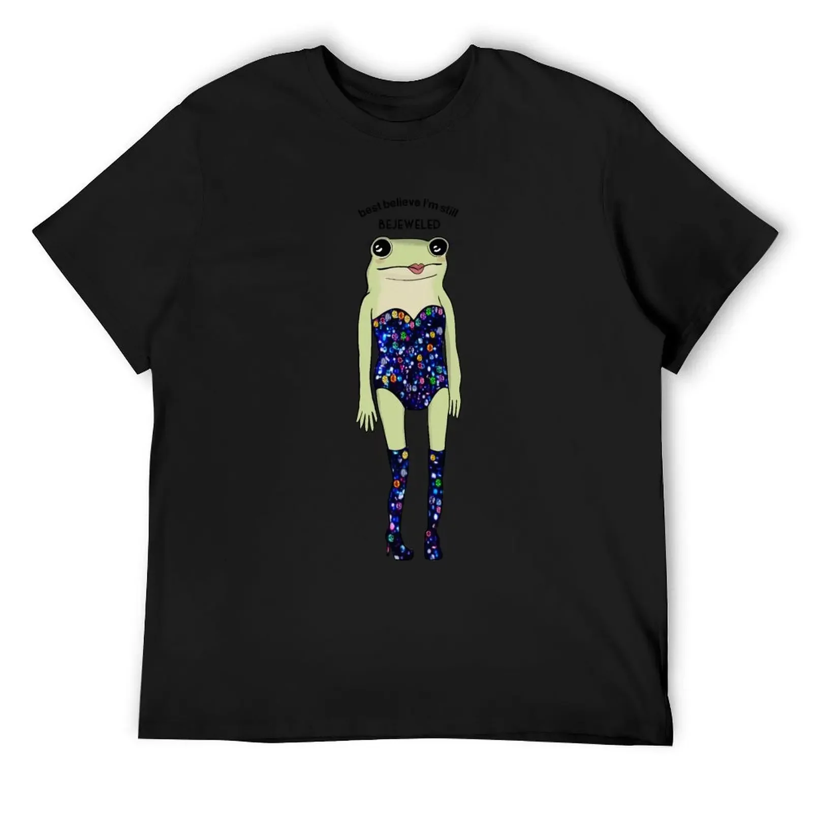 

Bejeweled Frog T-Shirt