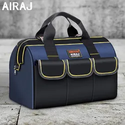 AIRAJ 1680D Multifunctional Tool Bags  Oxford Cloth Electrician Bags Waterproof and Wear-Resistant High Capacity Storage Bags