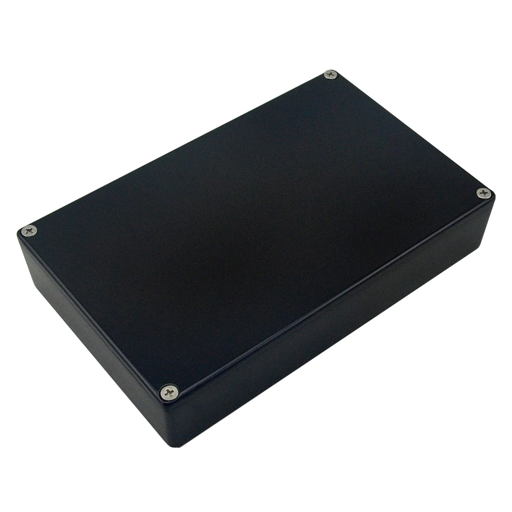 1PCS  LANDTONE 1590DD Diecast Aluminum Pedal Enclosure for DIY Guitar Pedal Effect