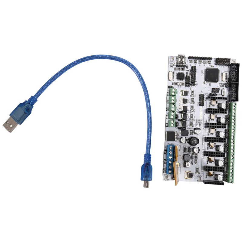 Motherboard Rumba MPU / 3D Printer Accessories RUMBA Optimized Version Control Board with Cable