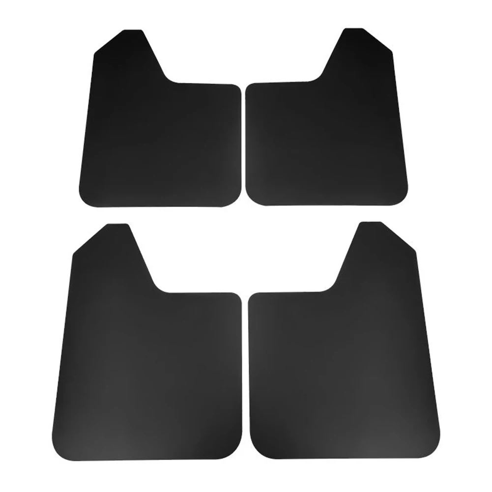 4pcs Mud Flaps Mudflaps Splash Guards Flares Front Rear For Car SUV Truck Automobiles Parts Accessories Mudguards