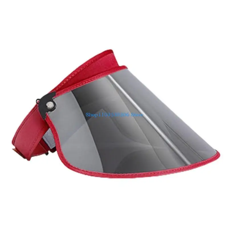 400A Comfortable and Adjustable Sun Hat Colored Lens for Women for Travel and Outdoor Sports Cycling Commuting