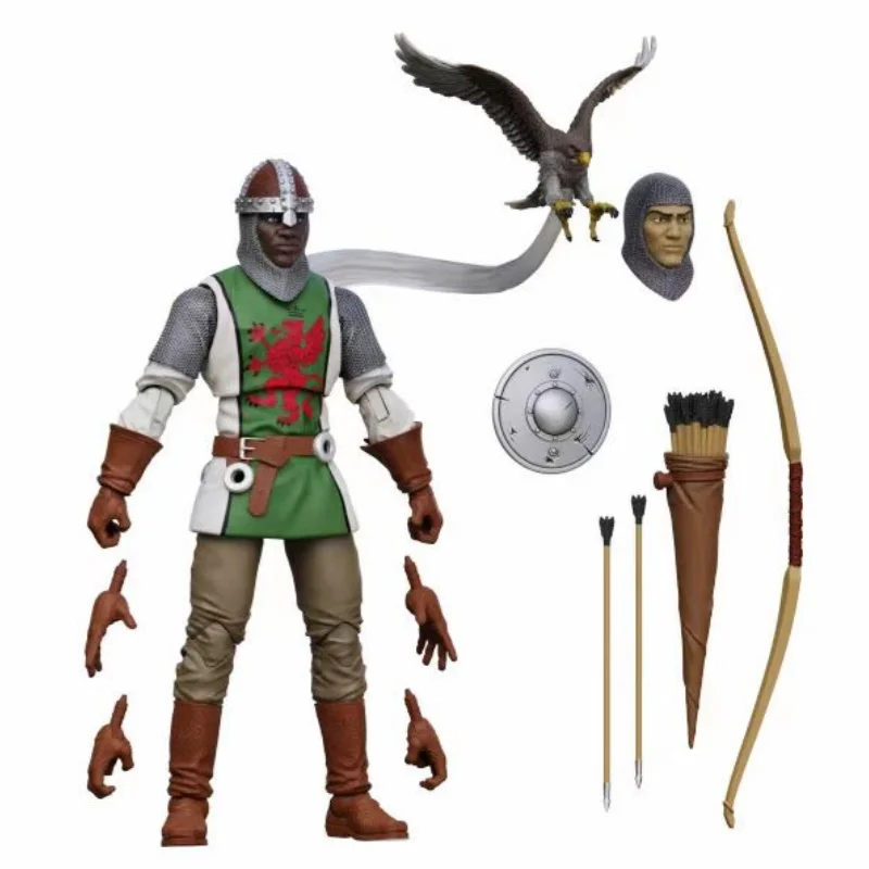 Figurka kolekcjonerska Boss Fight Studios BFS - Ascension Bowman, model zbroi, statuetka, zabawka, prezent z szczegółowymi detalemami Vitruvian Hacks