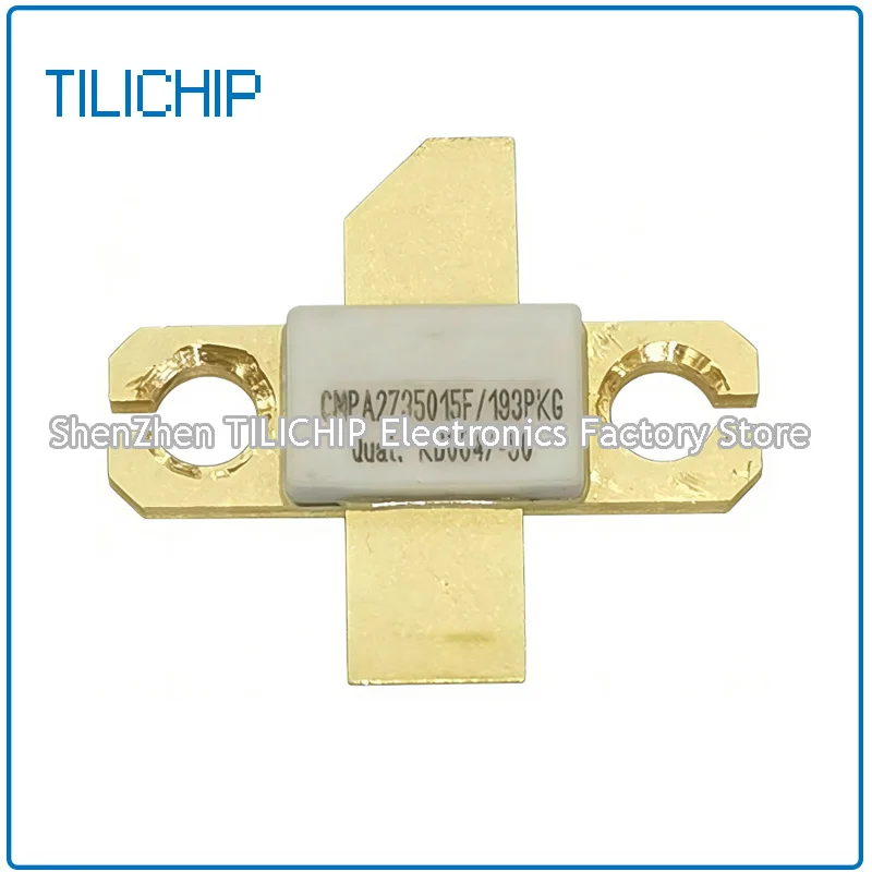

CMPA2735015F/193PKG Совершенно новая высокочастотная трубка, микроволновая трубка, радиочастотная трубка, усилитель мощности на основе нитрида галлия.