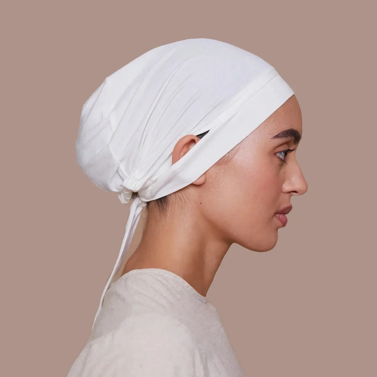 

New Soft Modal Muslim Turban Hat Inner Hijab Caps Islamic Underscarf Bonnet India Hats Female Headwrap Bonnet Cap Turbante Mujer