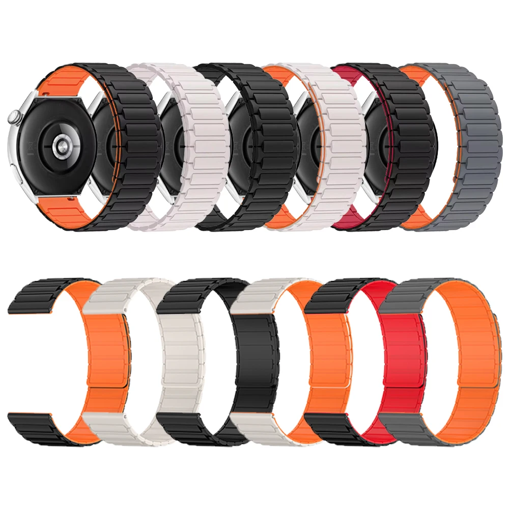 22mm Magnetic Strap For Redmi Watch 5 Watchband Bracelet For Redmi Watch 5 Active/Lite Sports Wrist Belt Correa for Mi Watch S4