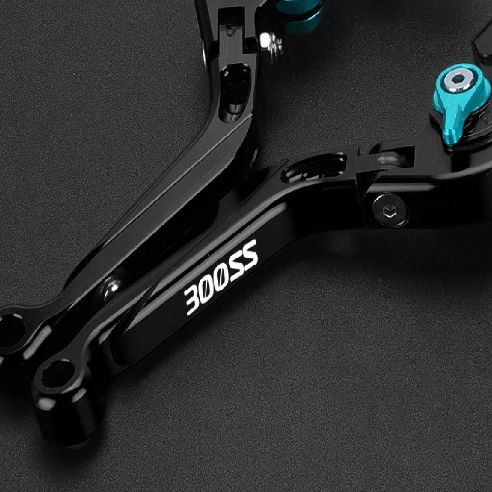 

NEW Motorcycle Accessories Adjustable Folding For CFMOTO CF MOTO 300 SS 300 300SS SS300 CF300SS Brake Clutch Lever Handle Levers
