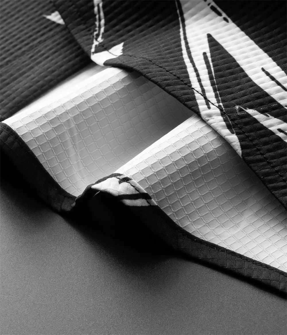 British Style Printed Men's Shirt Long Sleeve Loose Casual Shirts Men Clothing 2024 Autumn Business Social Party Tuxedo Blouse