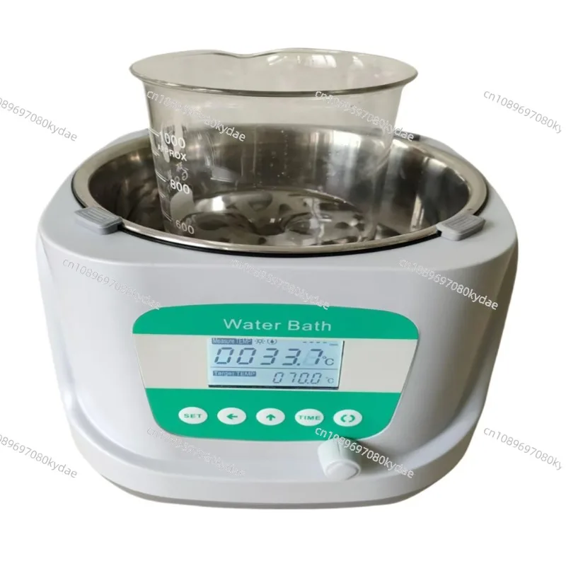 Digital Thermostatic Water Bath 304 Stainless Steel  Electric Heating Equipment with Timer QW-FAD-WB