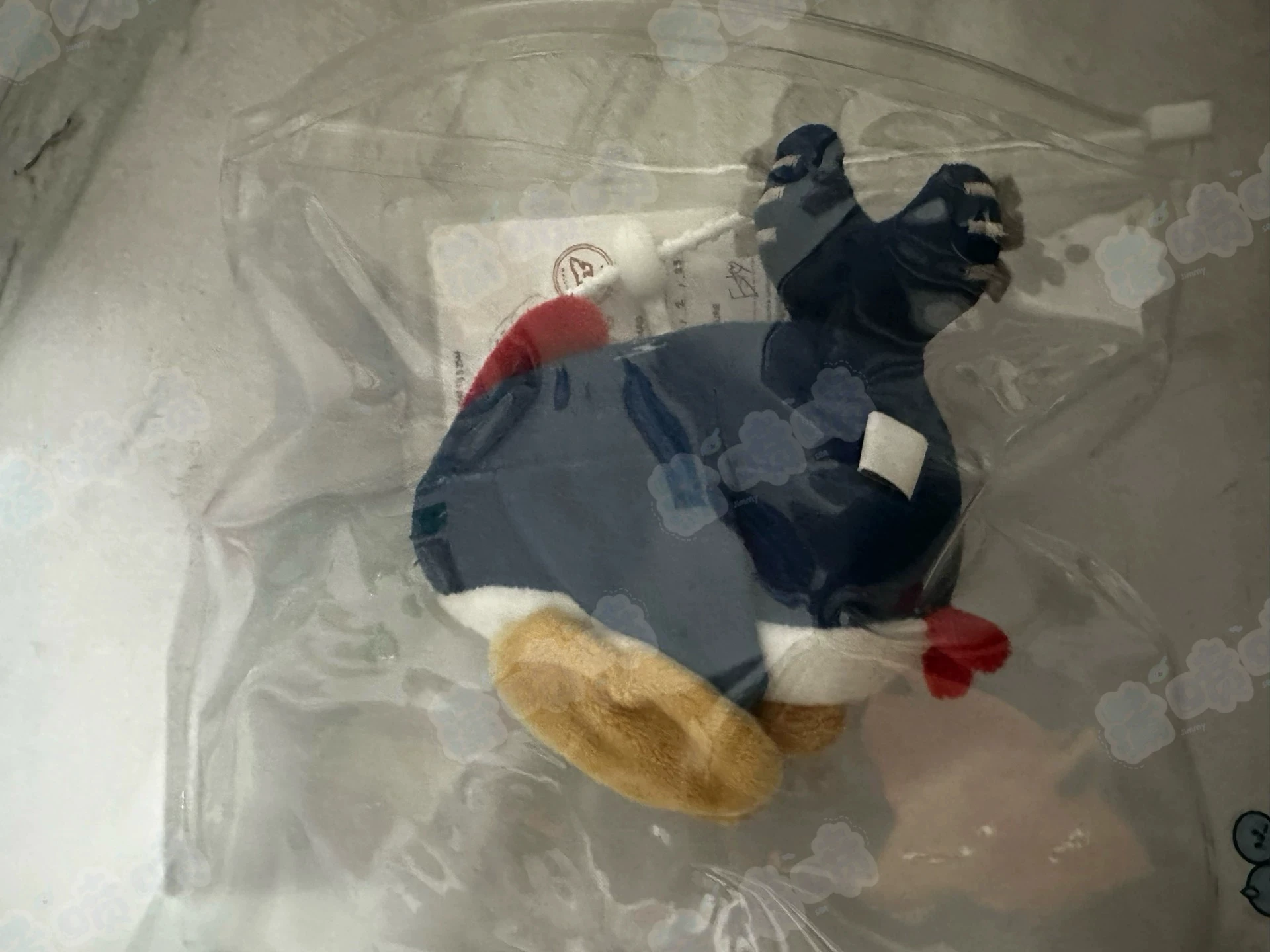 2025 New In Stock Thailand Star LYKN Thame - Po Heart That Skips a Beat WilliamEst Wesley Keychain Pendant