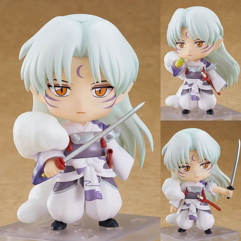 Figuras de Acción Articuladas de Inuyasha y Sesshomaru, Lindas Figuras de Colección, Modelo 1300/1514, Adorno de Escritorio, Decoración, Juguetes Coleccionables, Regalo