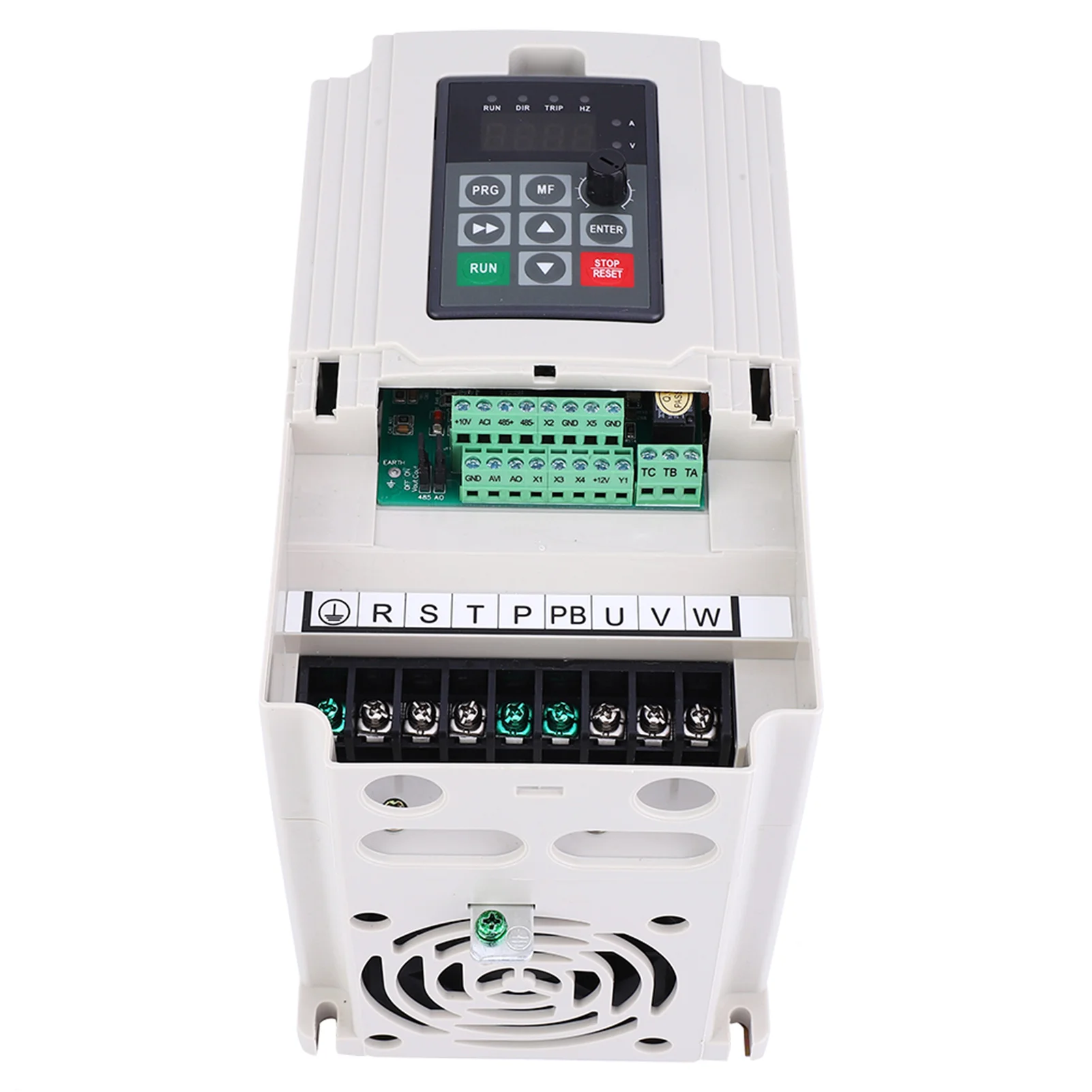 380V 3‑Phase Frequency Converter 1.5KW‑7.5KW VFD Inverter VariablE Frequency Drive Converter 3‑Phase 380V Input and Output