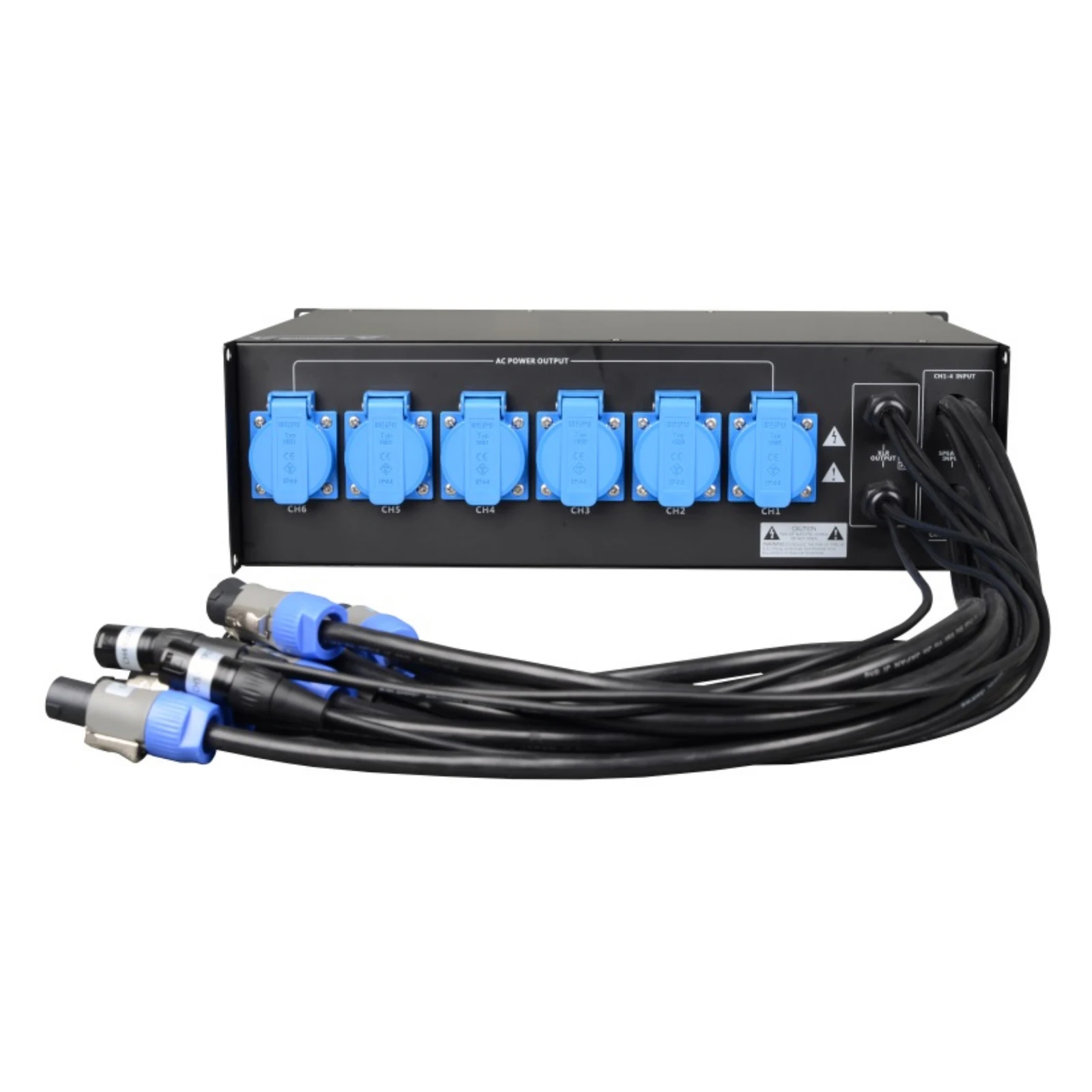 LAS5+1 Professional Line Array Power Manager Power Sequencer Controller Multiple Jack Socket for Concert Stage Show