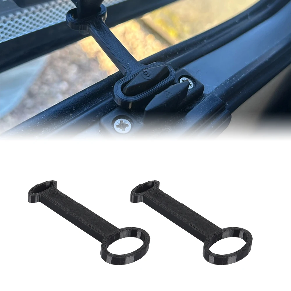 

2pcs RV Window Ventilation Limiter Caravan Motorhome For PolyPlastic Window Ventilation Stay Automotive Parts Accessories