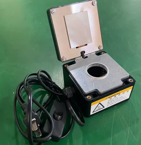 Easy Style Mini Single-Press Sealing Machine for Sample Sealing of Homemade Caffeine Beans