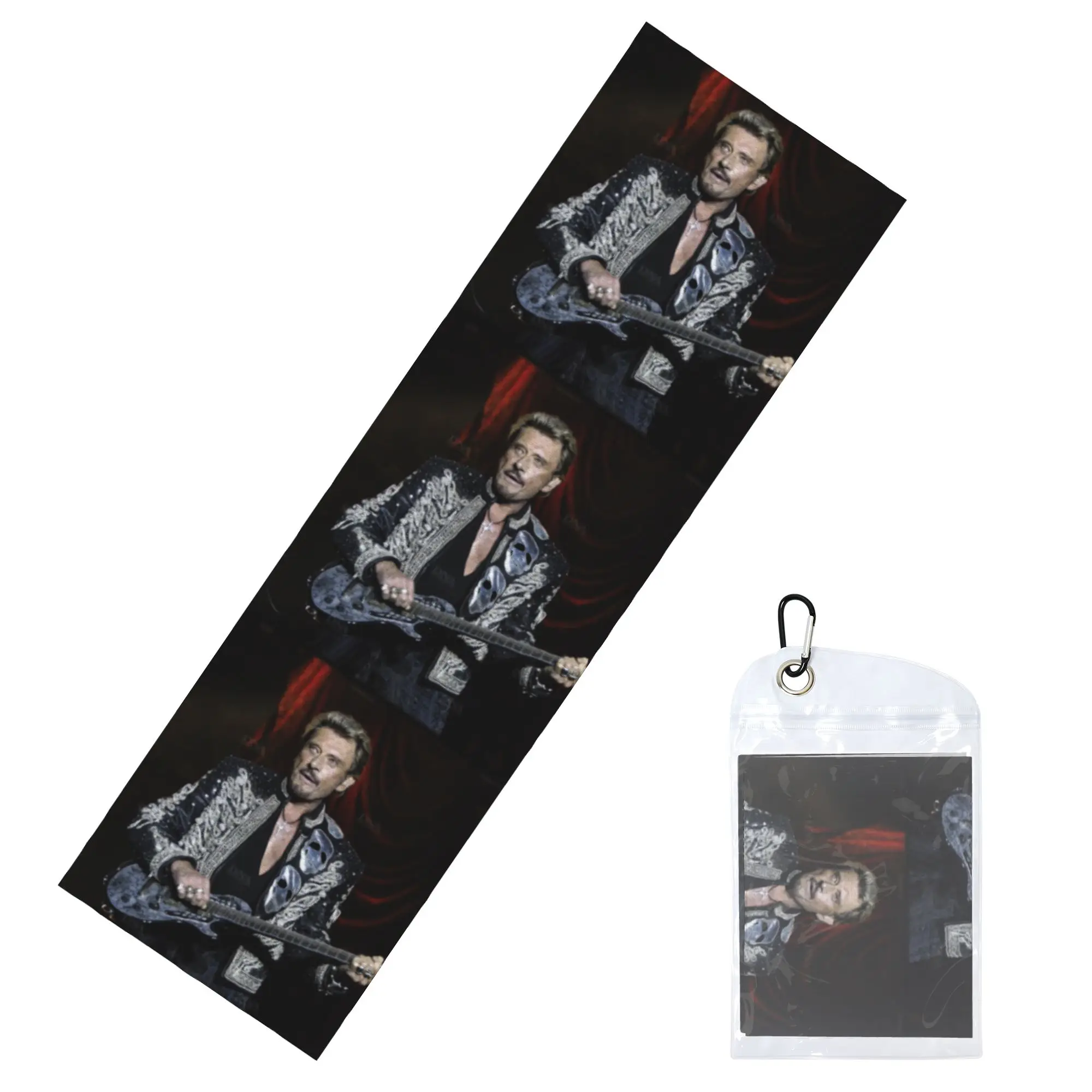 Johnny Hallyday Towel Quick Dry French Rock Singer Super Soft For Training Towels