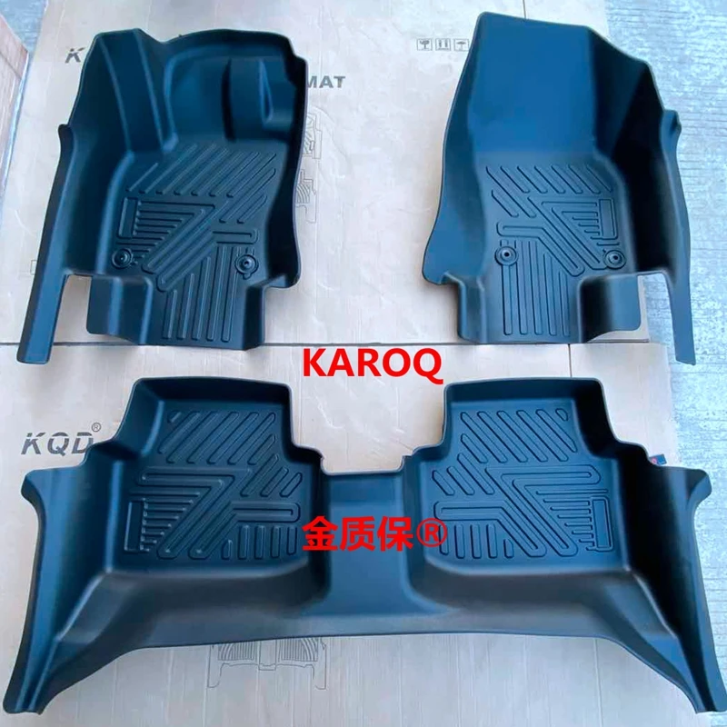 Use for Skoda Karoq car carpet Skoda Karoq car floor mats Skoda Karoq trunk mat Trim to Fit For Karoq waterproof floor mats