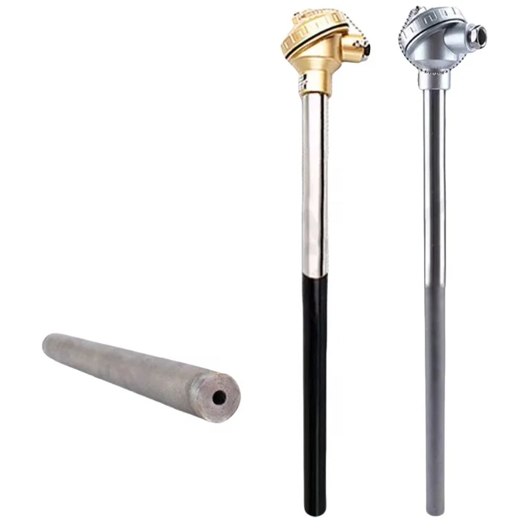 wear resistant thermocouple type k WRRN2-433N with flange SS-310 Material with thermowell