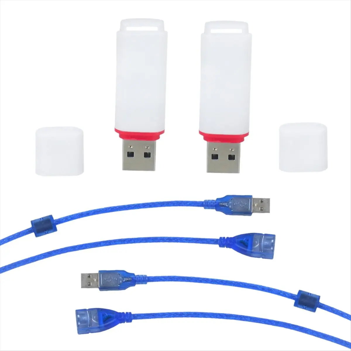 ♋♐…BUY 2PCS VR Dongle Receiver Adapter, Portable Data VR Wireless Receiver Dongle with USB Extension Cable for Ink Pilot