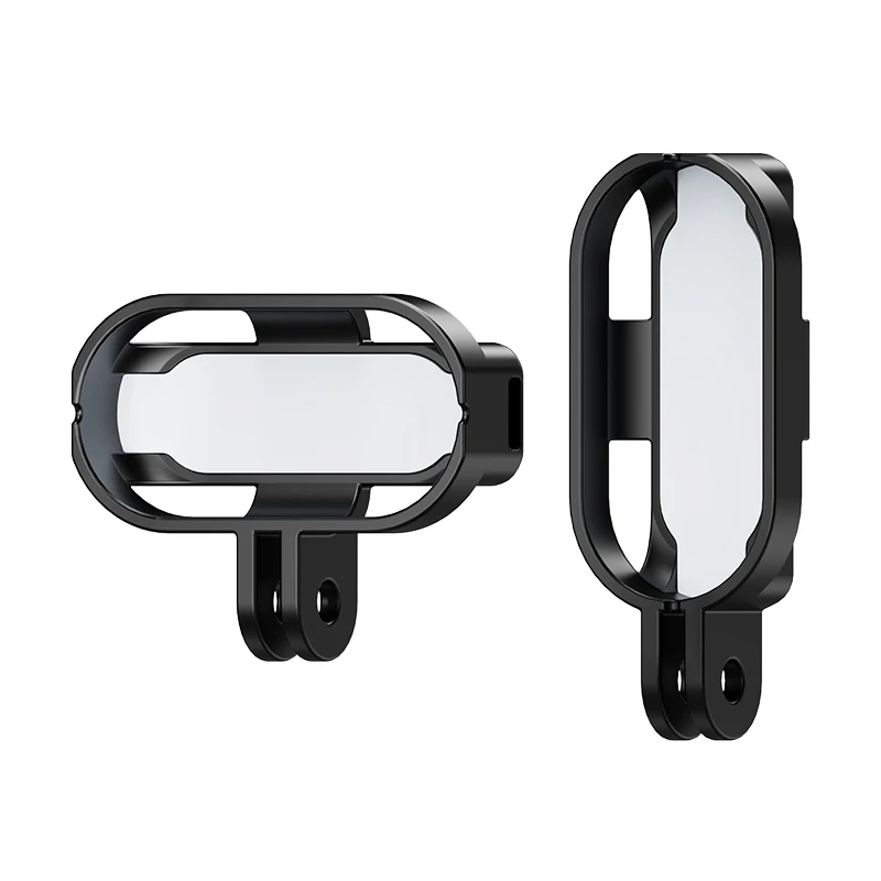 For Insta360 Go 3 3S Tripod Stabilizer Holder Charging Mount Magnetic Housing Case Protective Frame Thumb Camera Stand Bracket
