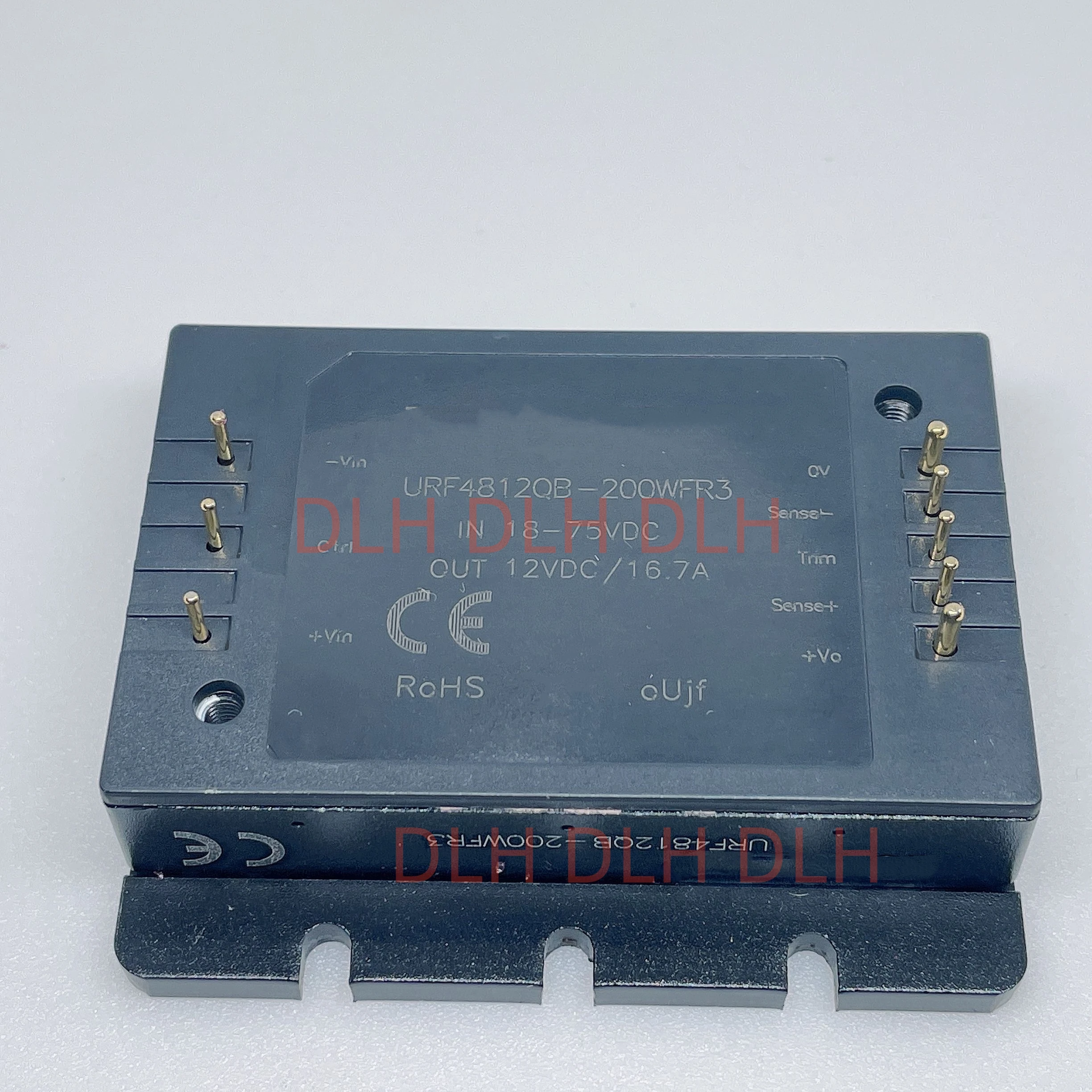 

URF4812QB-200WFR3 8.4A18-75V to 12V 48 to 12V DCDC power module