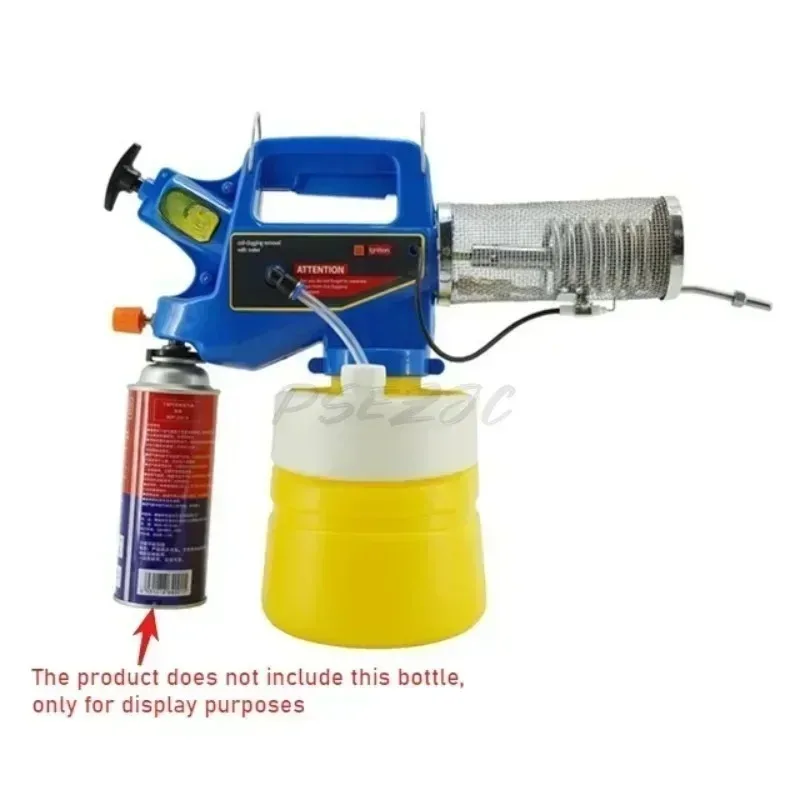 مفرشة رذاذ يدوية خفيفة الوزن ومحمولة ذات ضغط عالي لتطهير البستان الزراعي واستخدام التربية